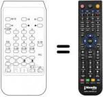 Télécommande équivalente TC 99 MULTI