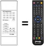Télécommande équivalente Oceanic 55 OC 9001