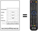 Télécommande équivalente 583.257