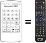 Télécommande équivalente 583.263