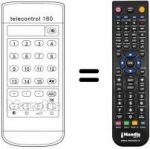 Télécommande équivalente 583.273