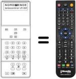Télécommande équivalente 583.457