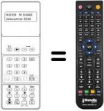 Télécommande équivalente 583.520