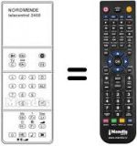 Télécommande équivalente TELECONTROL 2400