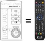 Télécommande équivalente TELECONTROL II