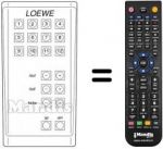 Télécommande équivalente TELEOPTIMAL 12