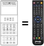 Télécommande équivalente TELECONTROL 2300