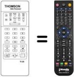Télécommande équivalente TI 20