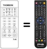 Télécommande équivalente TI 45