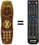 Télécommande équivalente TL 15