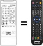 Télécommande équivalente TNQ 1408