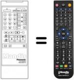 Télécommande équivalente TNQ 8E 0412