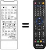 Télécommande équivalente TNQ 8E 0410