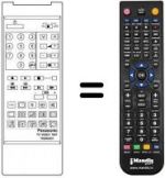 Télécommande équivalente TNQ 8E 0421