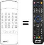 Télécommande équivalente TT 9-32