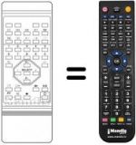 Télécommande équivalente STV 12