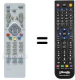 Télécommande équivalente Thomson 32 WM 402