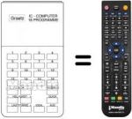 Télécommande équivalente UFB 8