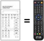 Télécommande équivalente UNIVERSUM 9589672