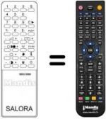 Télécommande équivalente 5652 20 88