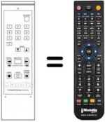 Télécommande équivalente FS 608