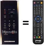 Télécommande équivalente V 950 C