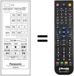 Télécommande équivalente VEQ 0498