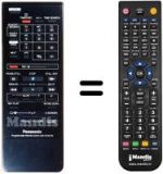Télécommande équivalente VEQ 0709