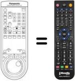 Télécommande équivalente VEQ 1069