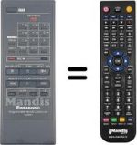 Télécommande équivalente VEQ 0534