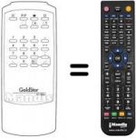 Télécommande équivalente VS 068 Z