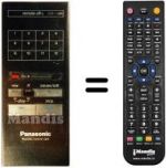 Télécommande équivalente VSQ 0380