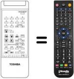 Télécommande équivalente VT-21 G