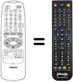 Télécommande équivalente VT-404 G