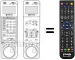 Télécommande équivalente VT-RM 783 E