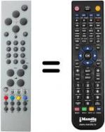 Télécommande équivalente Funai 20A-1100