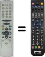 Télécommande équivalente RC 2548