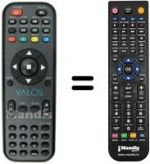 Télécommande équivalente YALOS 32A