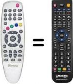 Télécommande équivalente 060508E