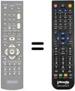 Télécommande équivalente Silvercrest KH 6510