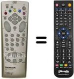 Télécommande équivalente Hifivox DTH 6000