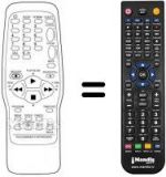 Télécommande équivalente Orion COMBI 5193B