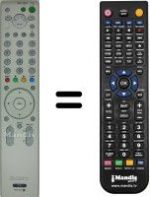 Télécommande équivalente Sony KV-32FQ70E