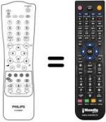 Télécommande équivalente REMCON312