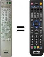 Télécommande équivalente RM-Y1002