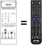 Télécommande équivalente REMCON902