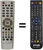 Télécommande équivalente REMCON895