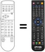 Télécommande équivalente REMCON426