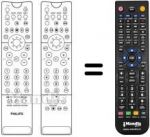 Télécommande équivalente REMCON252
