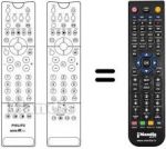 Télécommande équivalente REMCON1311